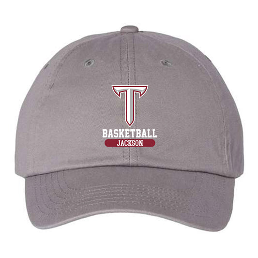 Troy - NCAA Women's Basketball : Saniya Jackson - Dad Hat-0