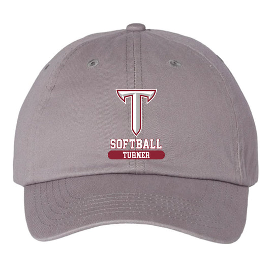 Troy - NCAA Softball : Natalie Turner - Dad Hat