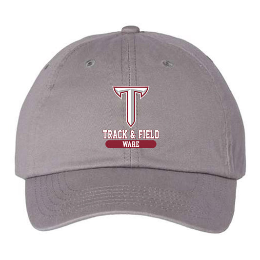 Troy - NCAA Women's Track & Field : Kristianna Ware - Dad Hat-0