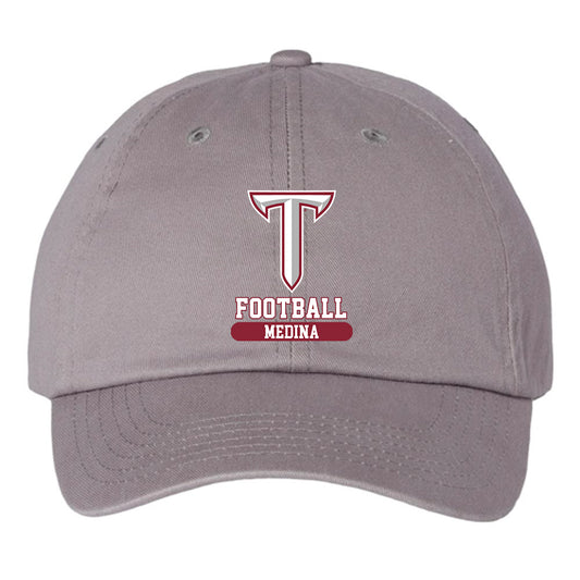 Troy - NCAA Football : Luis Medina - Dad Hat