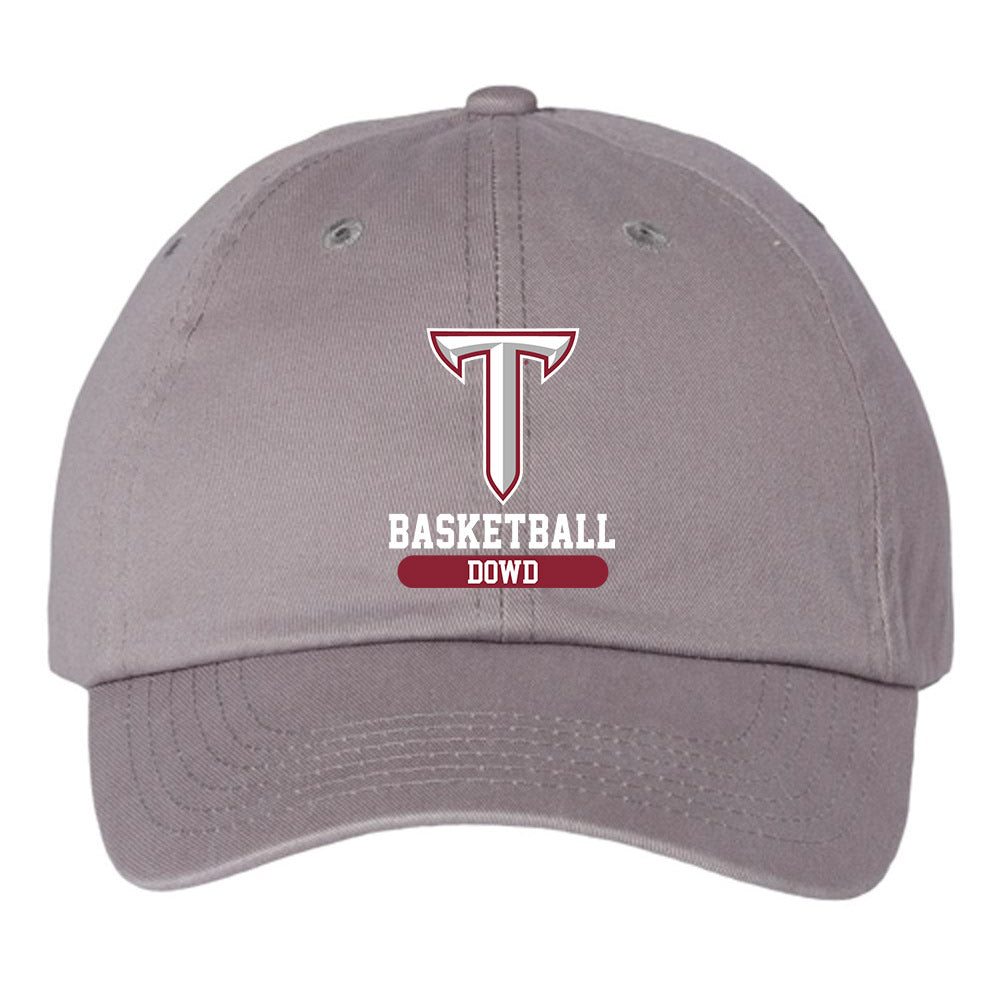Troy - NCAA Men's Basketball : Thomas Dowd - Dad Hat