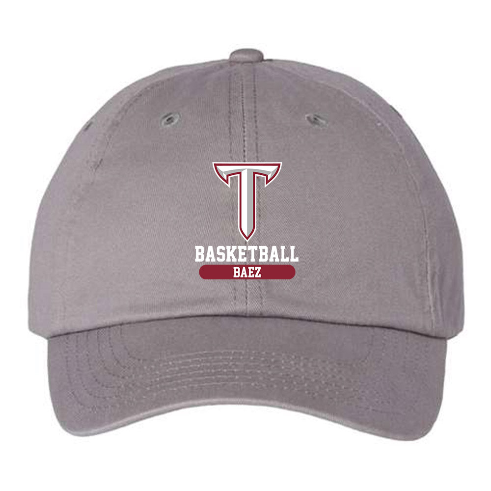Troy - NCAA Women's Basketball : Ashley Baez - Dad Hat-0