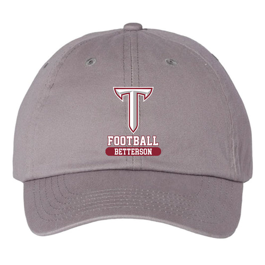 Troy - NCAA Football : Dewhitt Betterson - Dad Hat