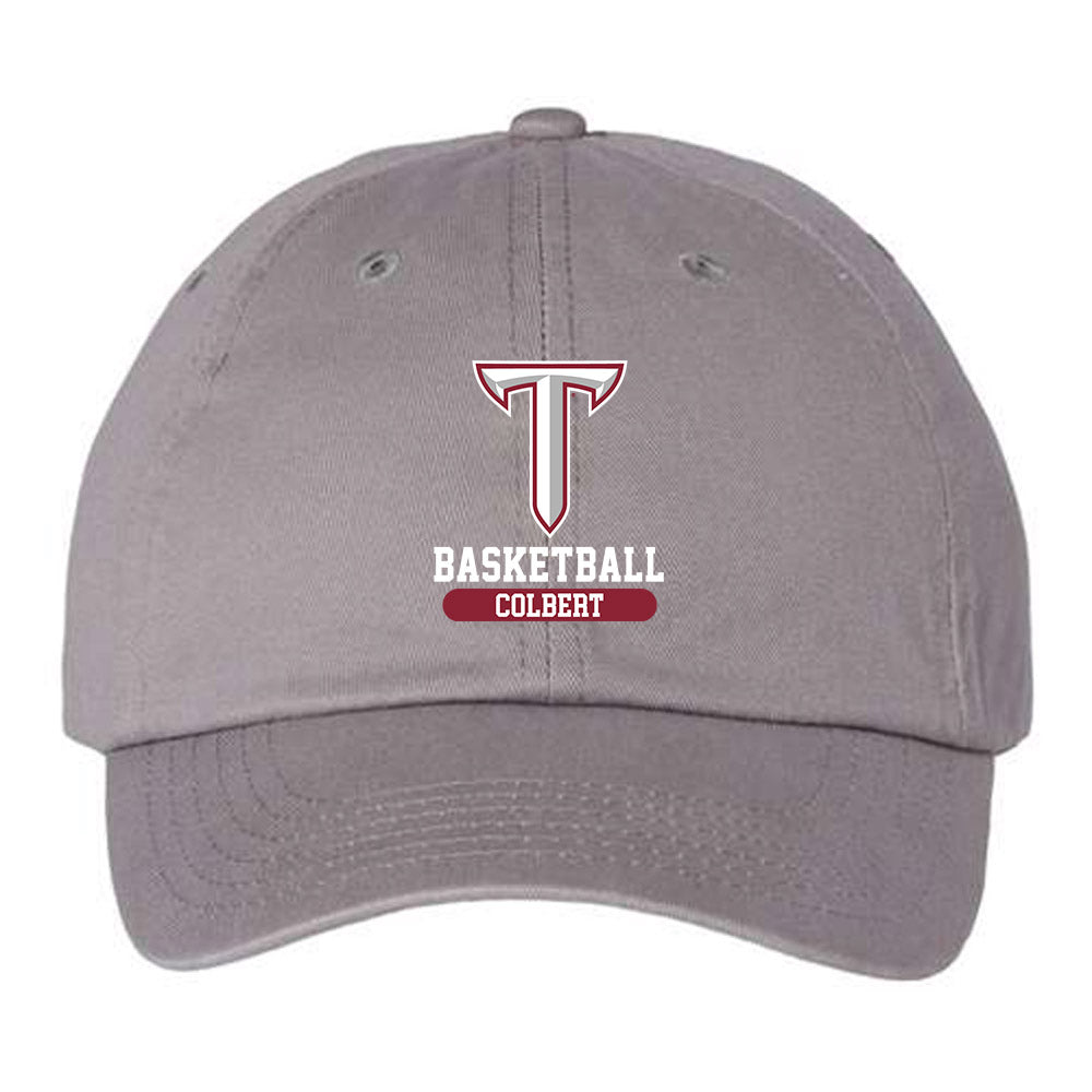 Troy - NCAA Men's Basketball : Javen Colbert - Dad Hat-0