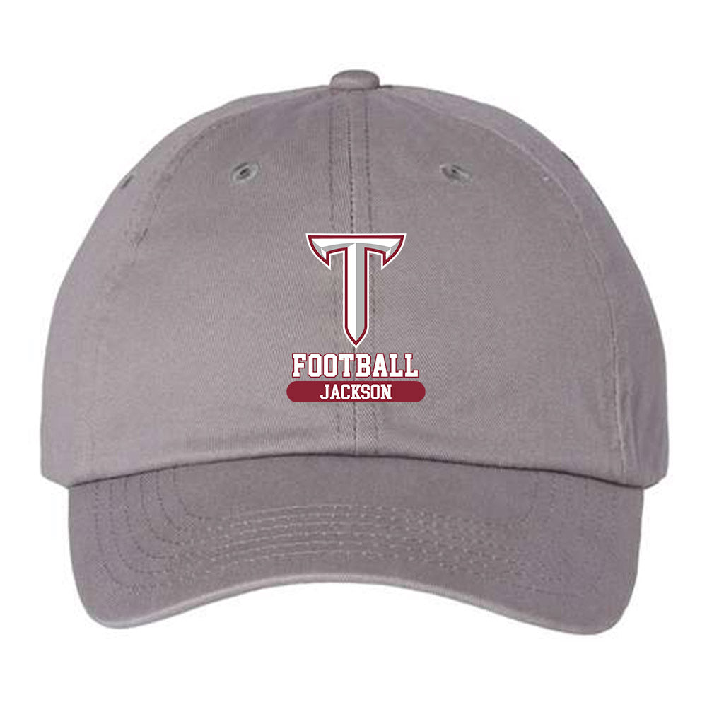 Troy - NCAA Football : Hayden Jackson - Dad Hat-0