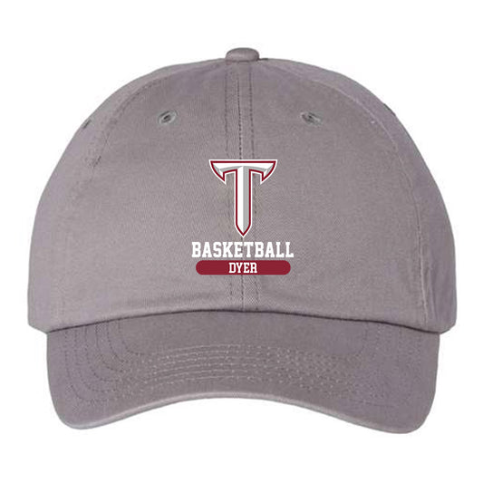 Troy - NCAA Women's Basketball : Xaviera Dyer - Dad Hat-0