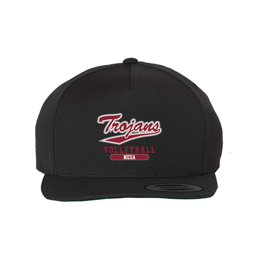 Troy - NCAA Women's Volleyball : Jaci Mesa - Snapback Hat