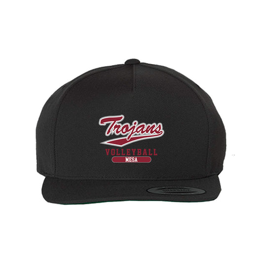 Troy - NCAA Women's Volleyball : Jaci Mesa - Snapback Hat