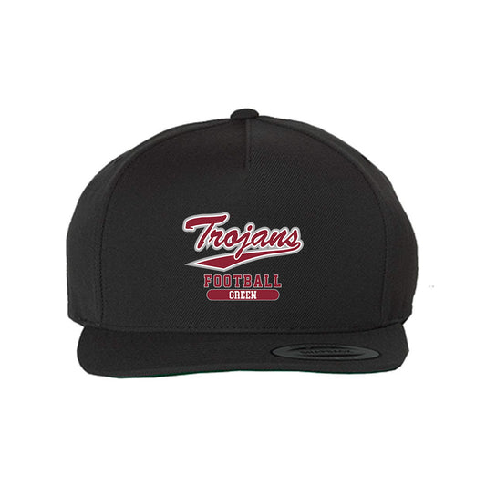 Troy - NCAA Football : Johntarius Green - Snapback Hat
