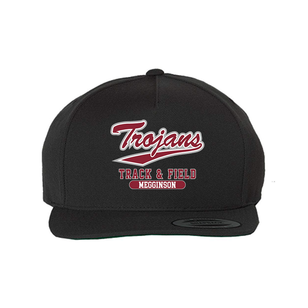 Troy - NCAA Men's Track & Field : Sam Megginson - Snapback Hat-0