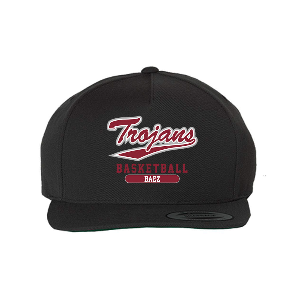 Troy - NCAA Women's Basketball : Ashley Baez - Snapback Hat-0