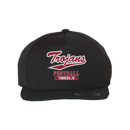 Troy - NCAA Football : Ricky Timbers Jr - Snapback Hat-0