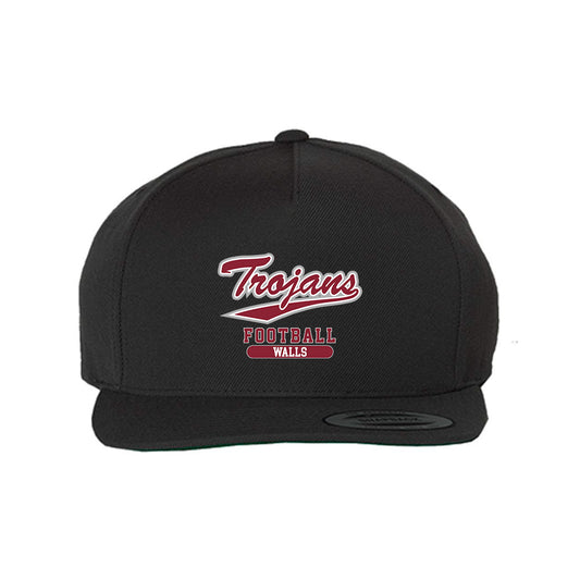 Troy - NCAA Football : Colton Walls - Snapback Hat