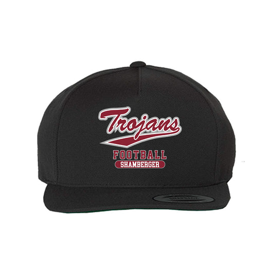 Troy - NCAA Football : RJ Shamberger - Snapback Hat-0