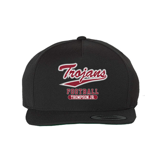Troy - NCAA Football : TJ Thompson Jr. - Snapback Hat-0