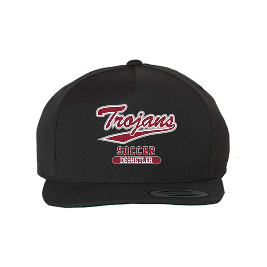 Troy - NCAA Women's Soccer : Grace DeShetler - Snapback Hat-0