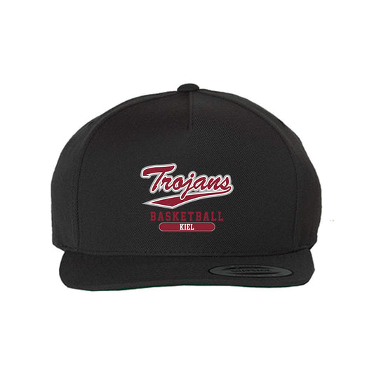 Troy - NCAA Men's Basketball : Kerrington Kiel - Snapback Hat