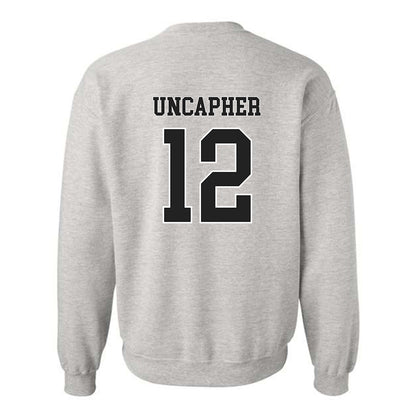 Troy - NCAA Women's Soccer : Alaina Uncapher - Classic Shersey Crewneck Sweatshirt-1