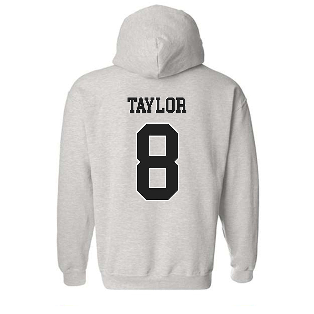 Troy - NCAA Football : Quintrayvion Taylor - Classic Shersey Hooded Sweatshirt-1