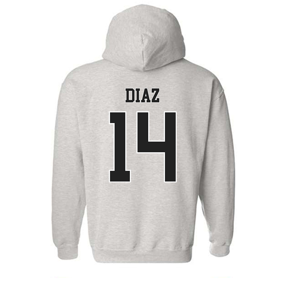 Troy - NCAA Baseball : Zaid Diaz - Classic Shersey Hooded Sweatshirt-1