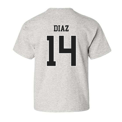 Troy - NCAA Baseball : Zaid Diaz - Classic Shersey Youth T-Shirt-1