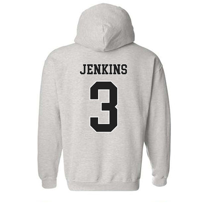 Troy - NCAA Women's Basketball : Emani Jenkins - Classic Shersey Hooded Sweatshirt-1