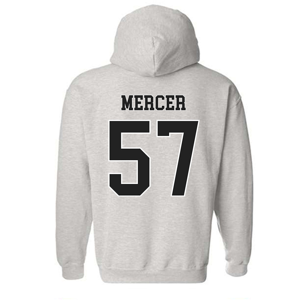 Troy - NCAA Football : Noah Mercer - Classic Shersey Hooded Sweatshirt-1