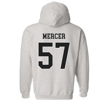 Troy - NCAA Football : Noah Mercer - Classic Shersey Hooded Sweatshirt-1