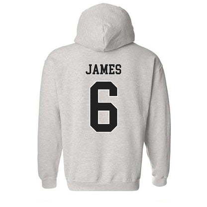 Troy - NCAA Football : Jack James - Classic Shersey Hooded Sweatshirt-1