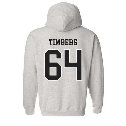 Troy - NCAA Football : Ricky Timbers - Classic Shersey Hooded Sweatshirt-1