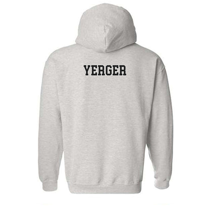 Troy - NCAA Men's Golf : Grant Yerger - Classic Shersey Hooded Sweatshirt-1