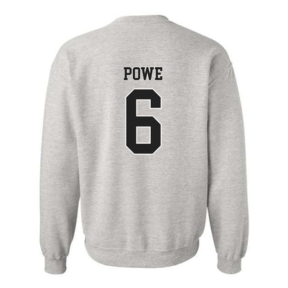 Troy - NCAA Football : Justin Powe - Classic Shersey Crewneck Sweatshirt-1