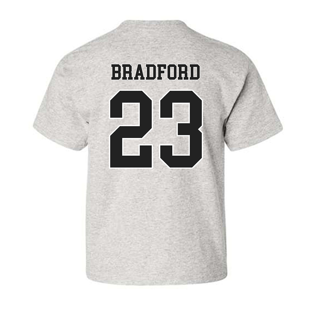 Troy - NCAA Football : KC Bradford - Classic Shersey Youth T-Shirt-1