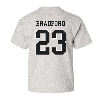 Troy - NCAA Football : KC Bradford - Classic Shersey Youth T-Shirt-1