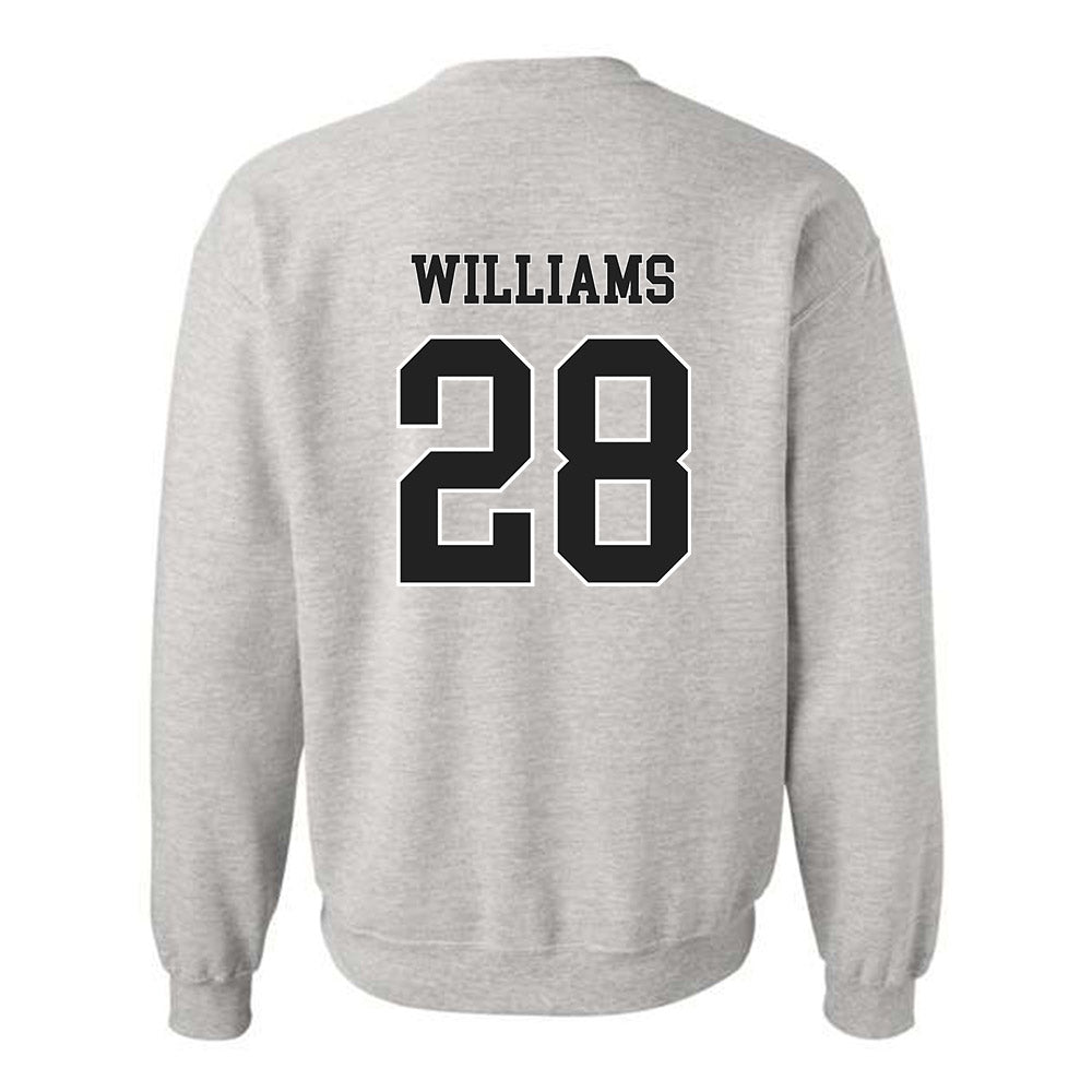 Troy - NCAA Football : Azlan Williams - Classic Shersey Crewneck Sweatshirt