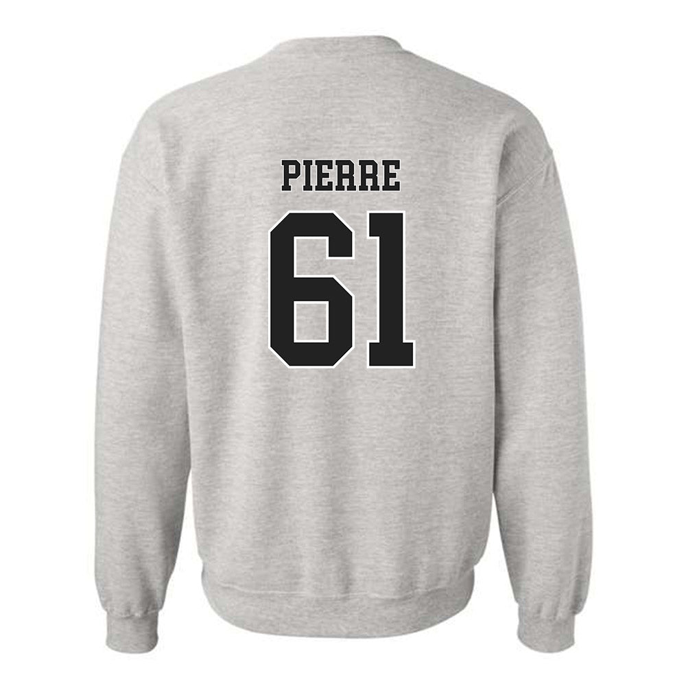 Troy - NCAA Football : Sharvon Pierre - Classic Shersey Crewneck Sweatshirt-1