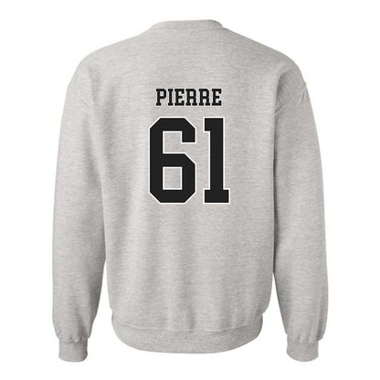 Troy - NCAA Football : Sharvon Pierre - Classic Shersey Crewneck Sweatshirt-1
