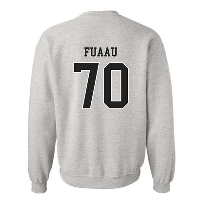 Troy - NCAA Football : Casey Fuaau - Classic Shersey Crewneck Sweatshirt-1