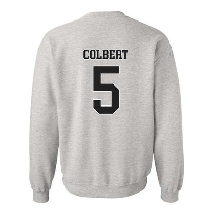 Troy - NCAA Men's Basketball : Javen Colbert - Classic Shersey Crewneck Sweatshirt-1