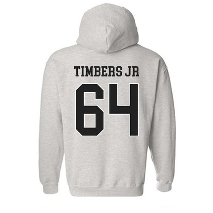 Troy - NCAA Football : Ricky Timbers Jr - Classic Shersey Hooded Sweatshirt-1
