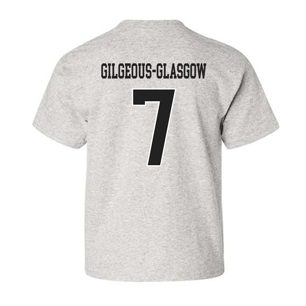 Troy - NCAA Men's Basketball : Javier Gilgeous-Glasgow - Classic Shersey Youth T-Shirt-1