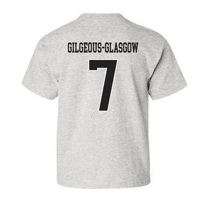 Troy - NCAA Men's Basketball : Javier Gilgeous-Glasgow - Classic Shersey Youth T-Shirt-1