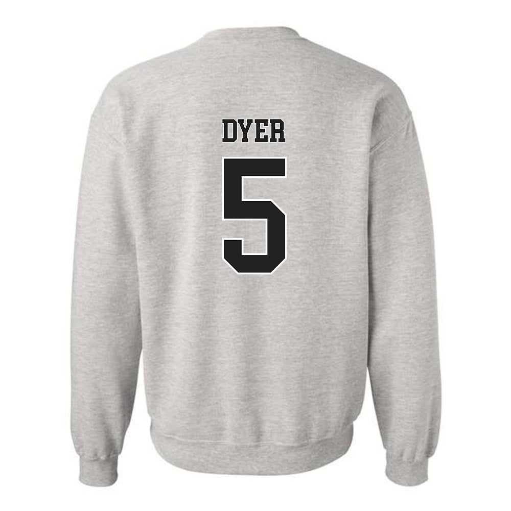 Troy - NCAA Women's Basketball : Xaviera Dyer - Classic Shersey Crewneck Sweatshirt-1
