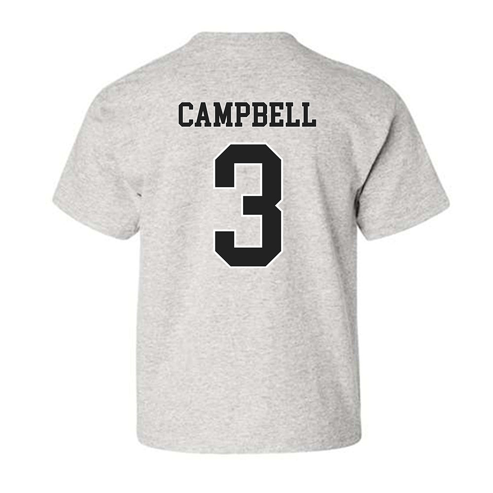 Troy - NCAA Men's Basketball : Cooper Campbell - Classic Shersey Youth T-Shirt-1