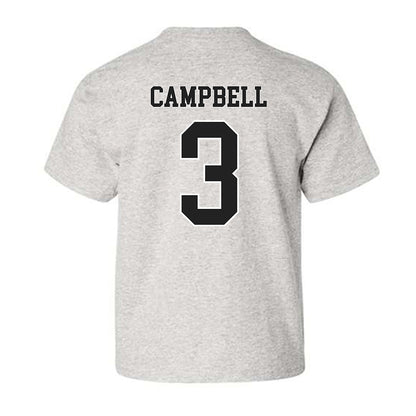 Troy - NCAA Men's Basketball : Cooper Campbell - Classic Shersey Youth T-Shirt-1