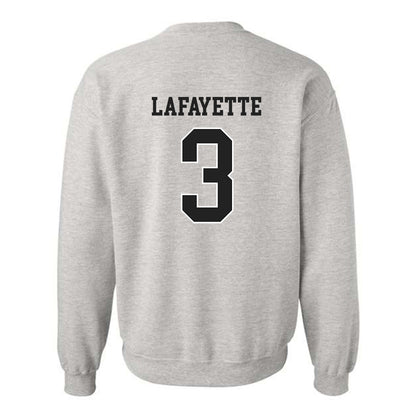 Troy - NCAA Football : Devin Lafayette - Classic Shersey Crewneck Sweatshirt-1