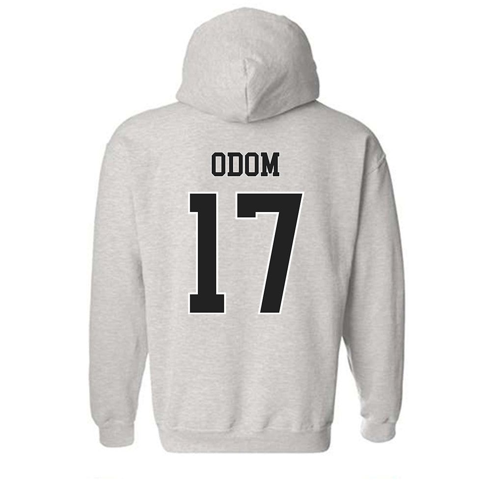 Troy - NCAA Football : Marlin Odom - Classic Shersey Hooded Sweatshirt-1