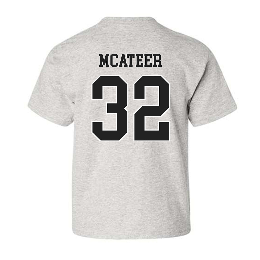 Troy - NCAA Football : Patrick McAteer - Classic Shersey Youth T-Shirt-1