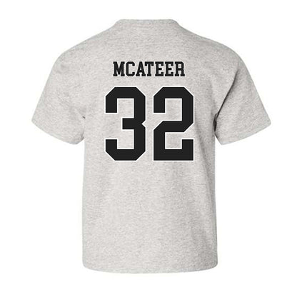 Troy - NCAA Football : Patrick McAteer - Classic Shersey Youth T-Shirt-1