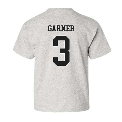 Troy - NCAA Baseball : Cole Garner - Classic Shersey Youth T-Shirt-1